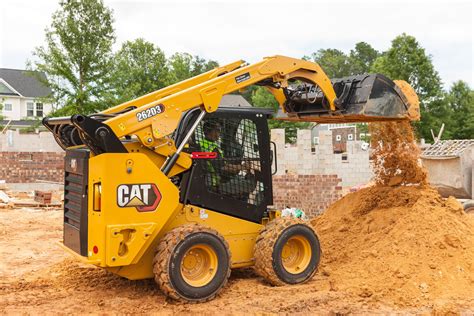 Cat® Series Skid Steer and Compact Track Loaders 